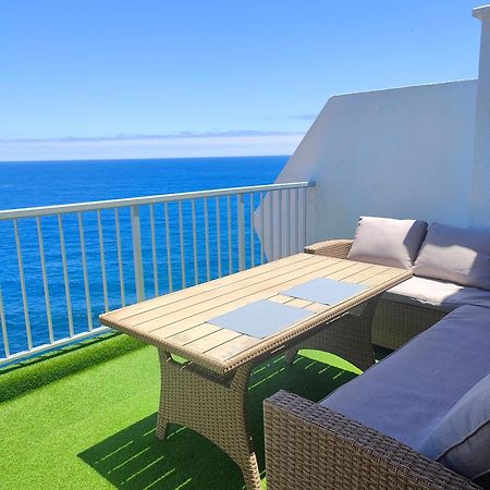 Апартаменты Beautiful Ocean View Пуэрто-де-ла-Крус Экстерьер фото