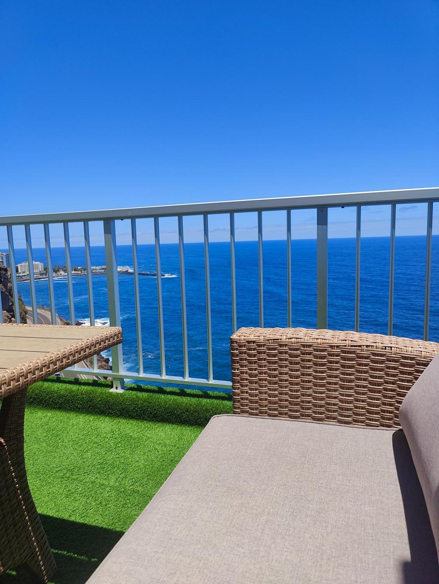 Апартаменты Beautiful Ocean View Пуэрто-де-ла-Крус Экстерьер фото